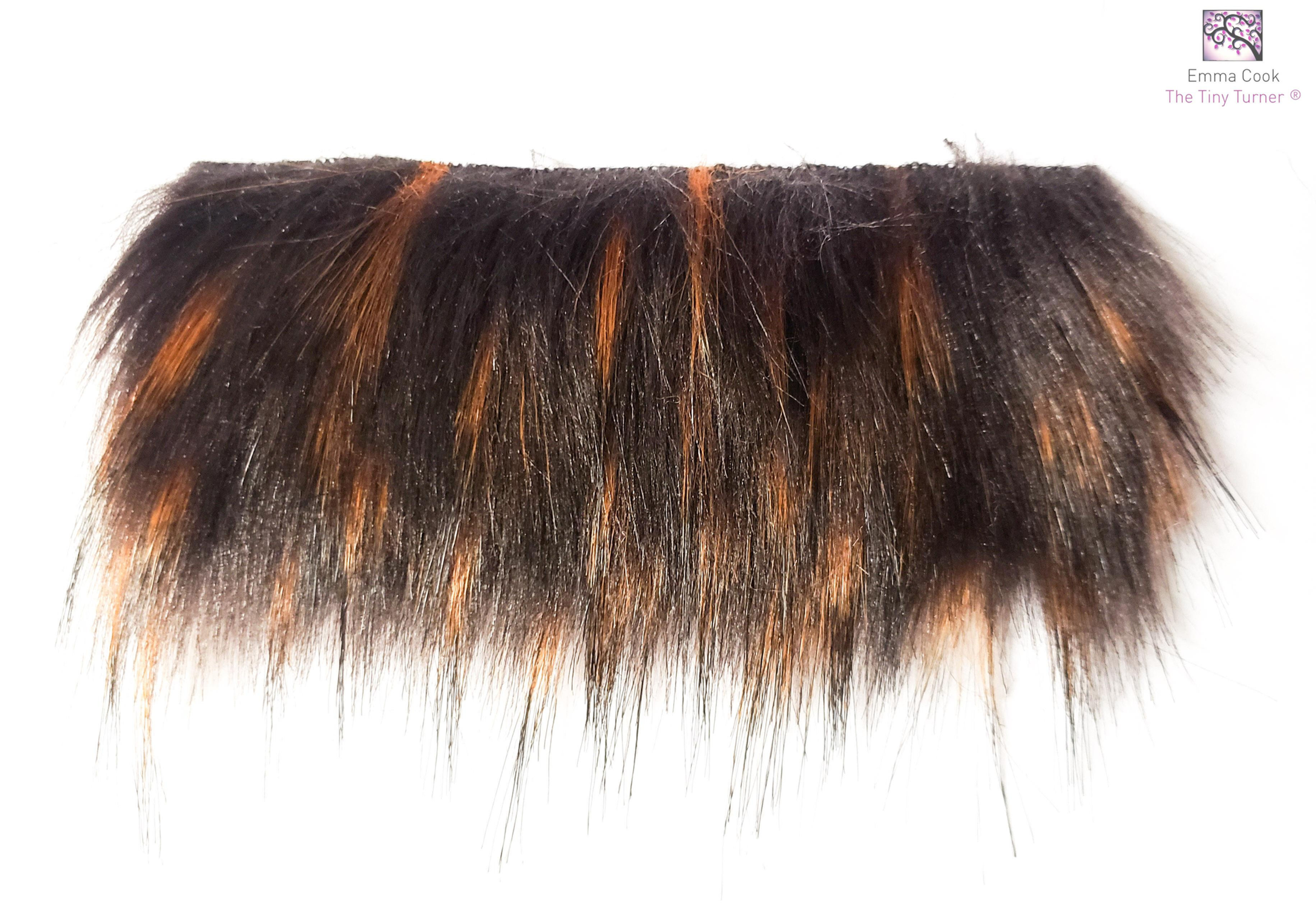 Black with Ginger Flecks Gonk/Gnome Beard