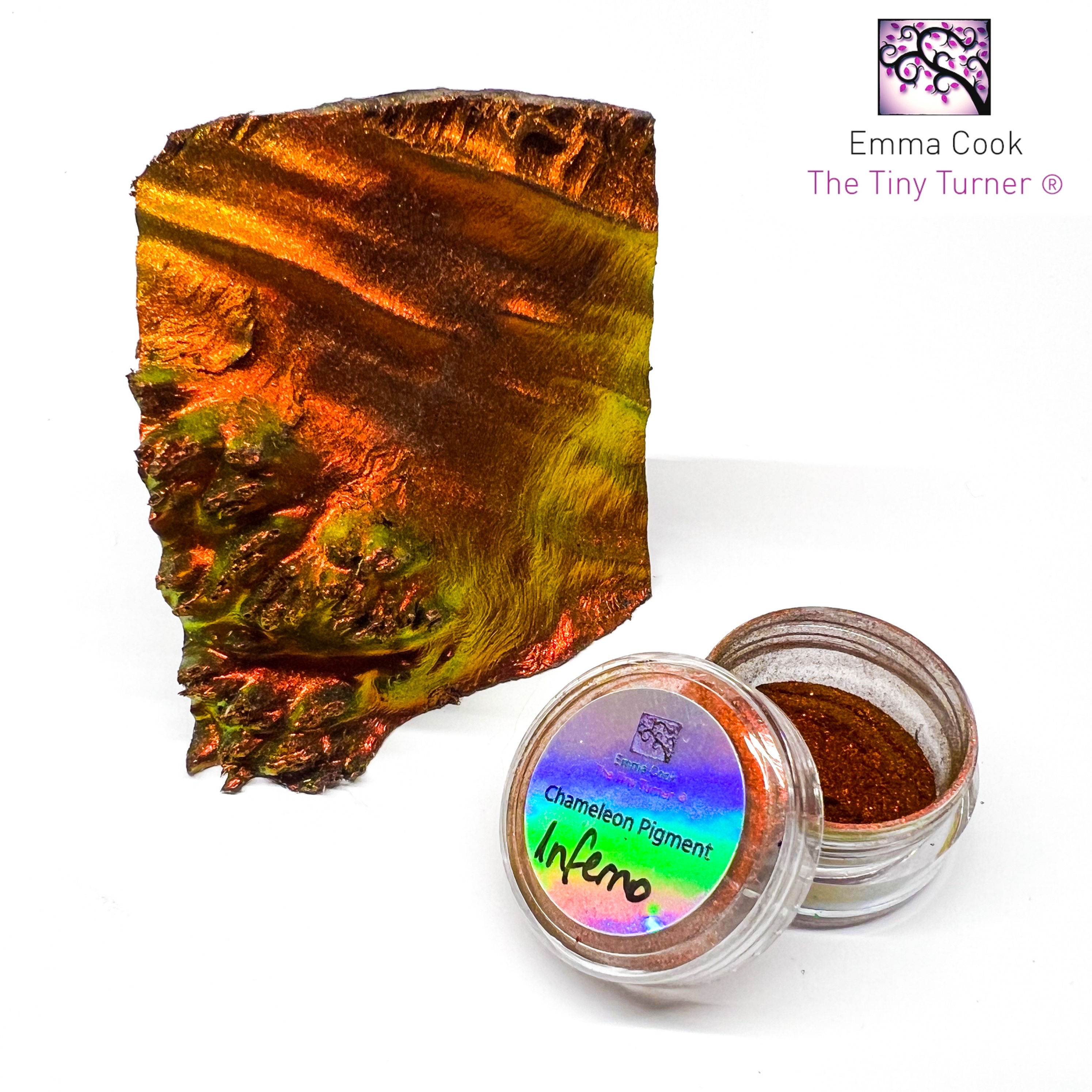 Tiny Turner Chameleon Mica Pigments Single 0.5g Pot 'Inferno'