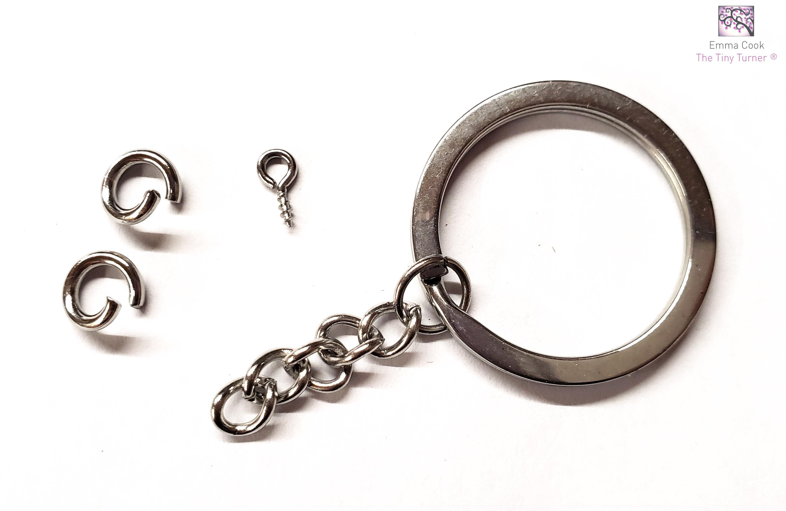 Keyring Kit - SILVER