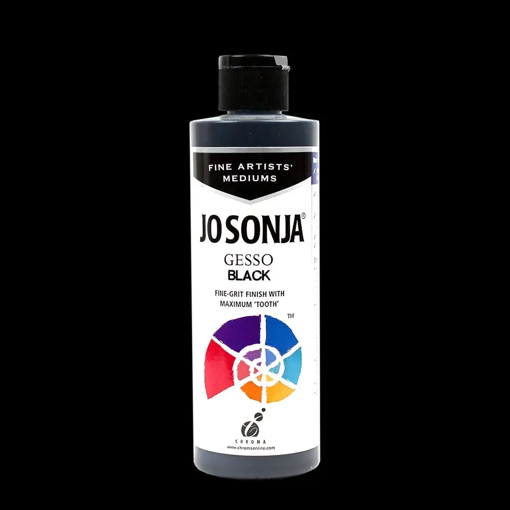 Jo Sonja Black Gesso (250ml)