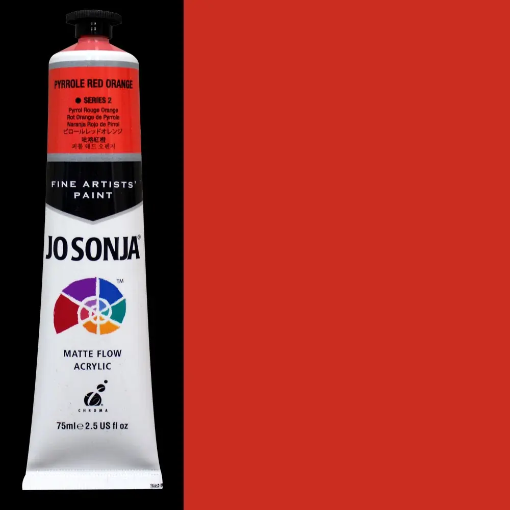 Jo Sonja Pyrolle Red Orange 75ml (Series 2)