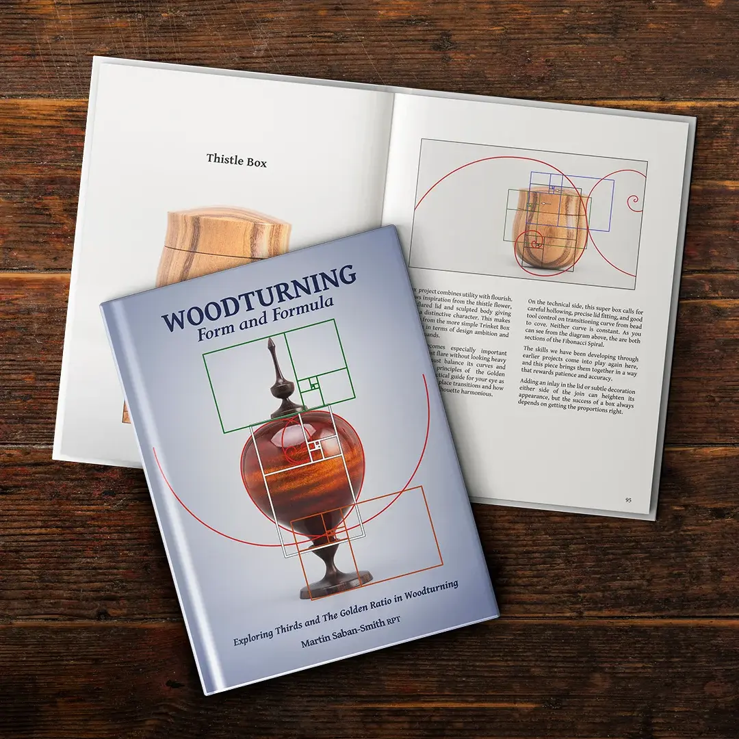 Woodturning Form and Formula | Book by Martin Saban-Smith