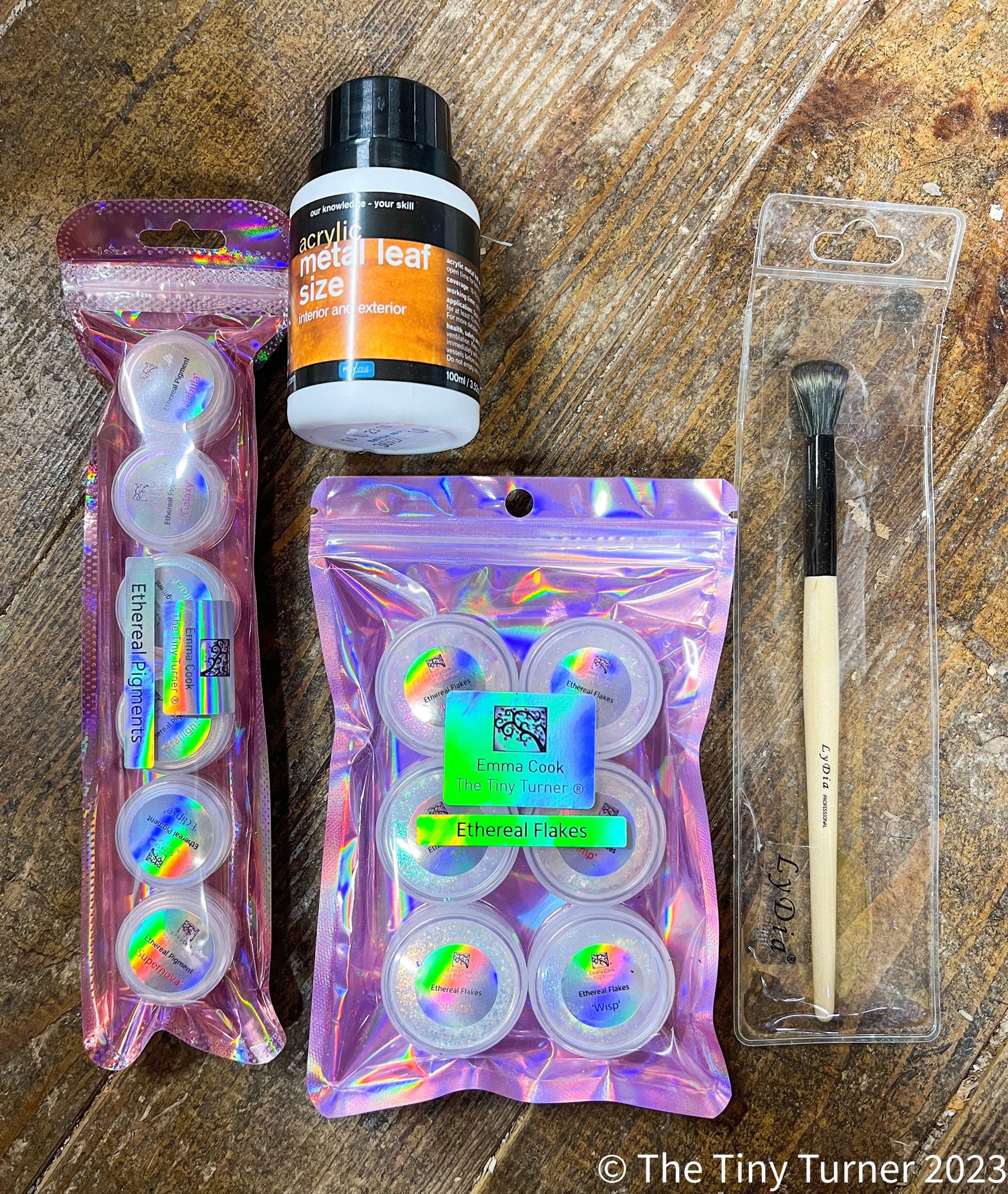 Tiny Turner Ethereal Powder and Flakes Ultimate Bundle