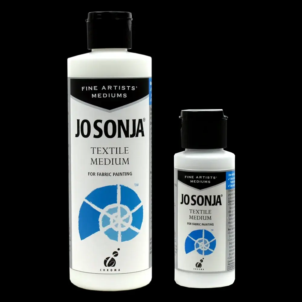 Jo Sonja Textile Medium (60ml, 250ml)