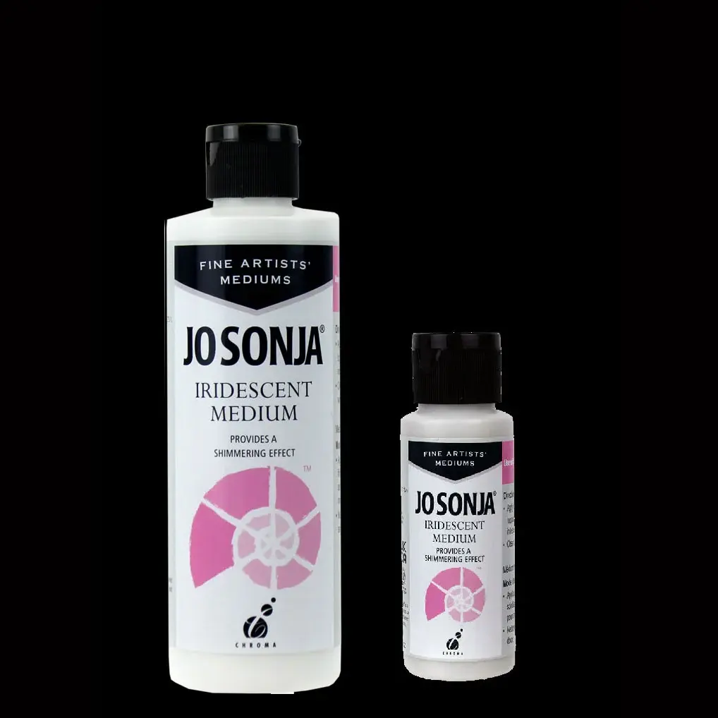 Jo Sonja Iridescent Medium (60ml, 250ml)