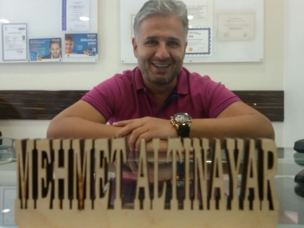 Dr.Mehmet Sadık Altınayar