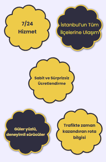İstanbul korsan taksi hizmeti, konforlu araçlarla 7/24 ulaşım