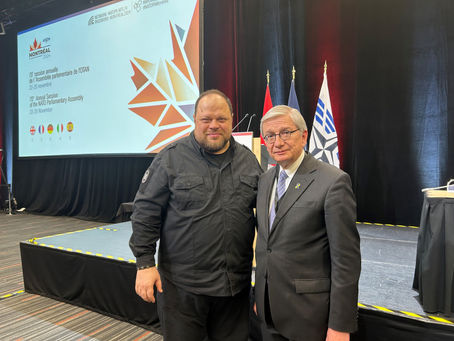 70th ANNUAL SESSION OF THE NATO PARLIAMENTARY ASSEMBLY