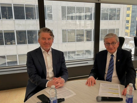 EUGENE CZOLIJ AT THE MAX BELL SCHOOL OF PUBLIC POLICY