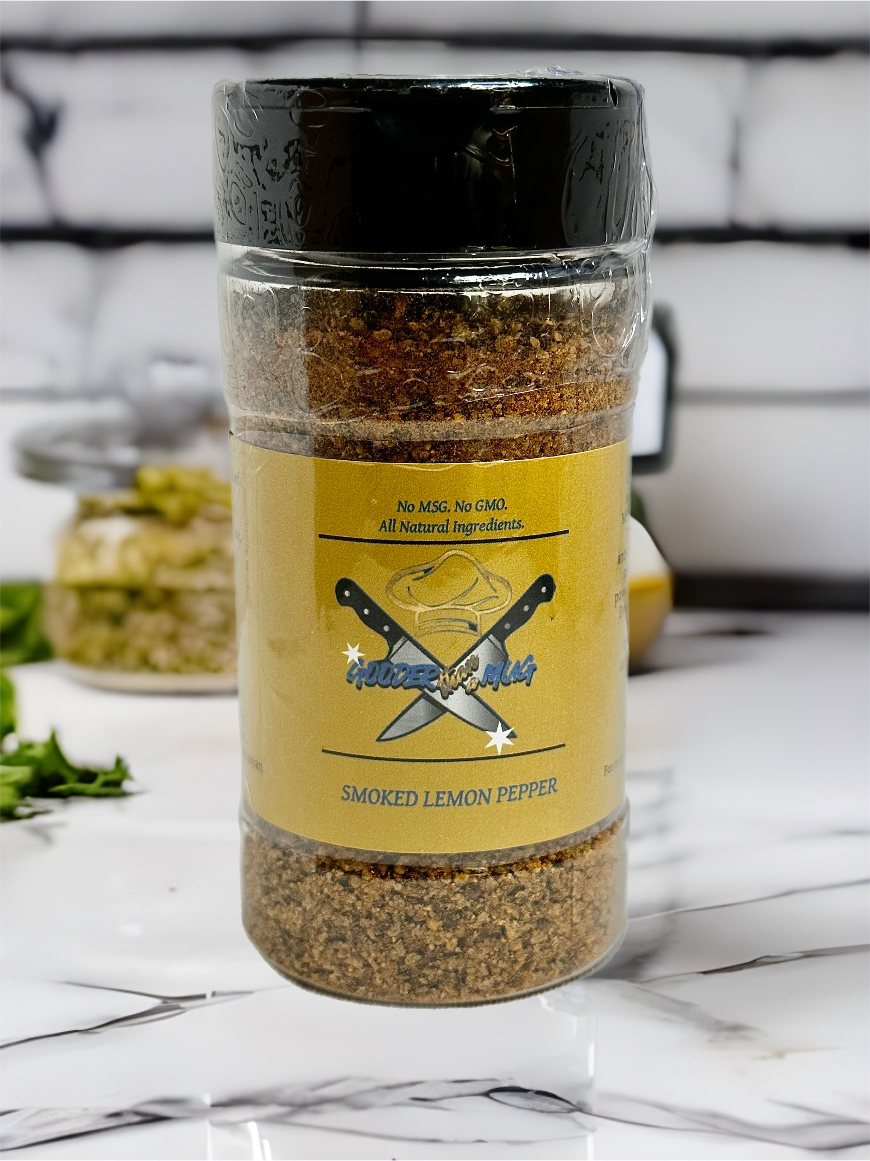 Smoked Lemon Pepper