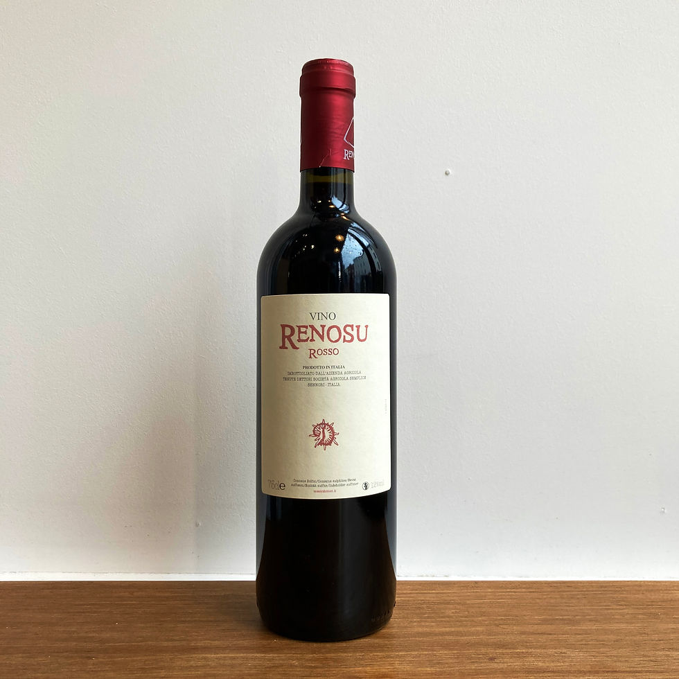 Tenute Dettori - Renosu Rosso NV