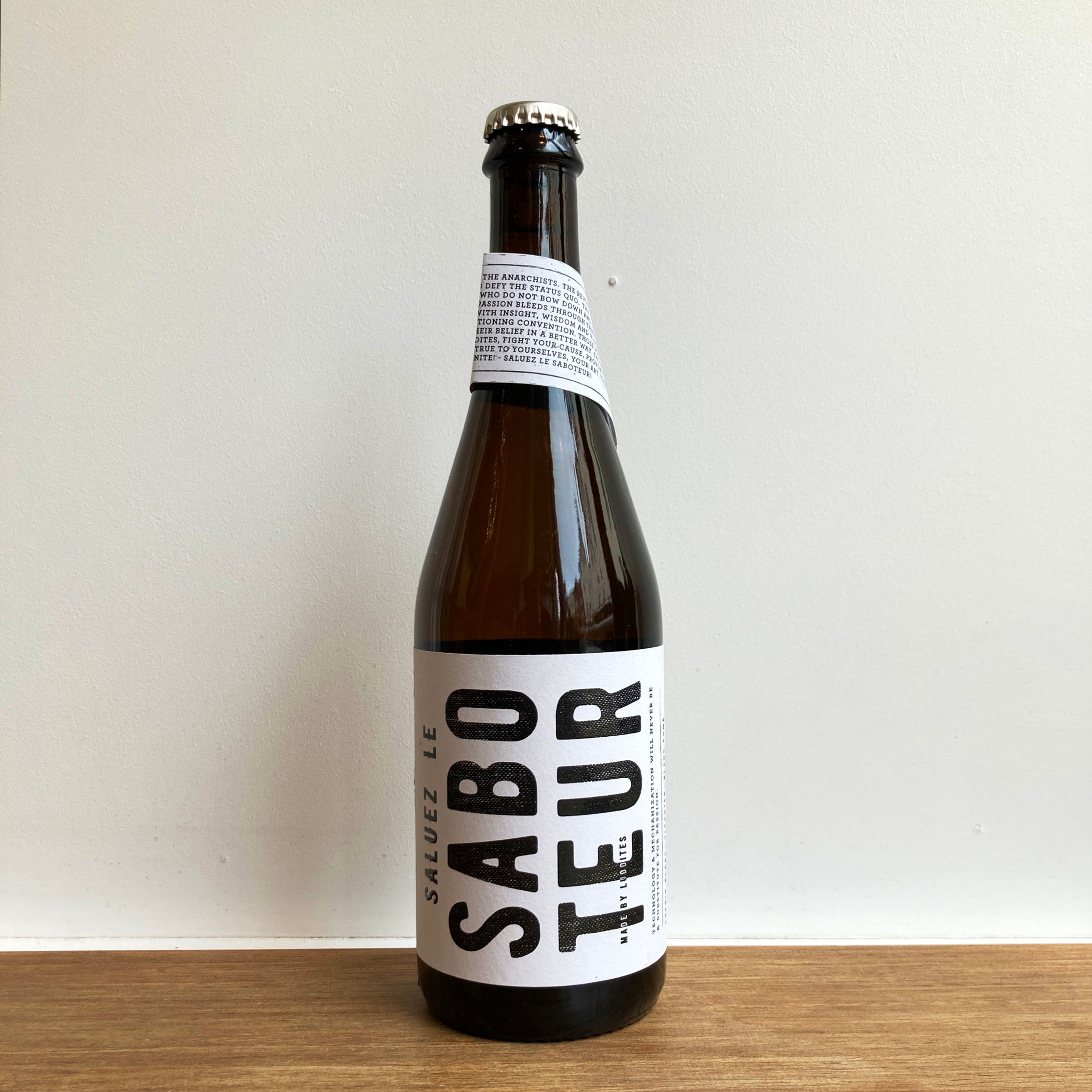 Luddite - Saboteur White 2024