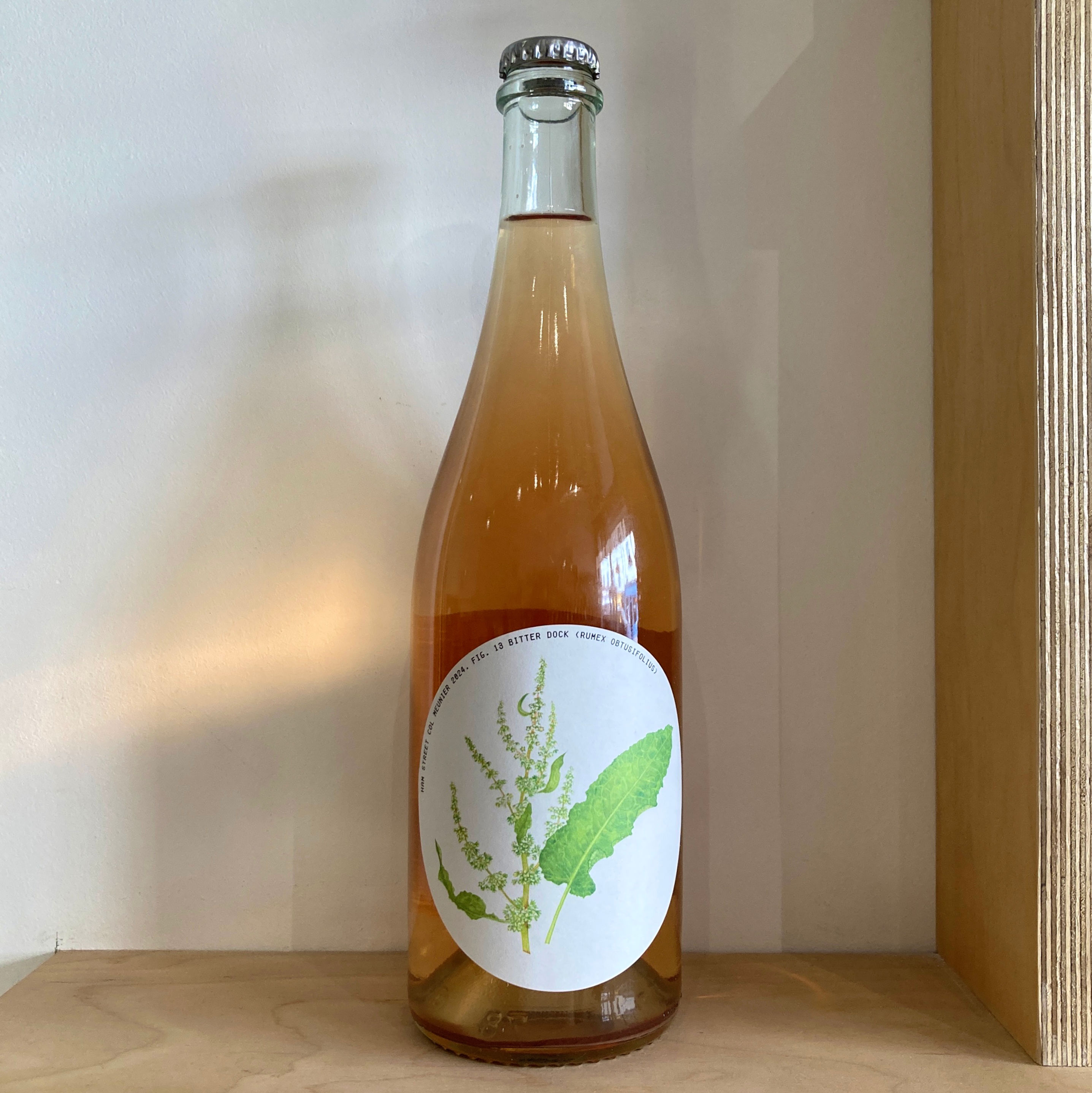 Ham Street Wines - Meunier Col Fondo 2024