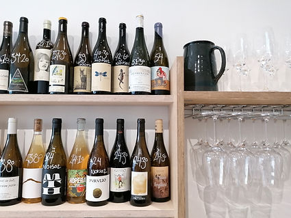 White wines available