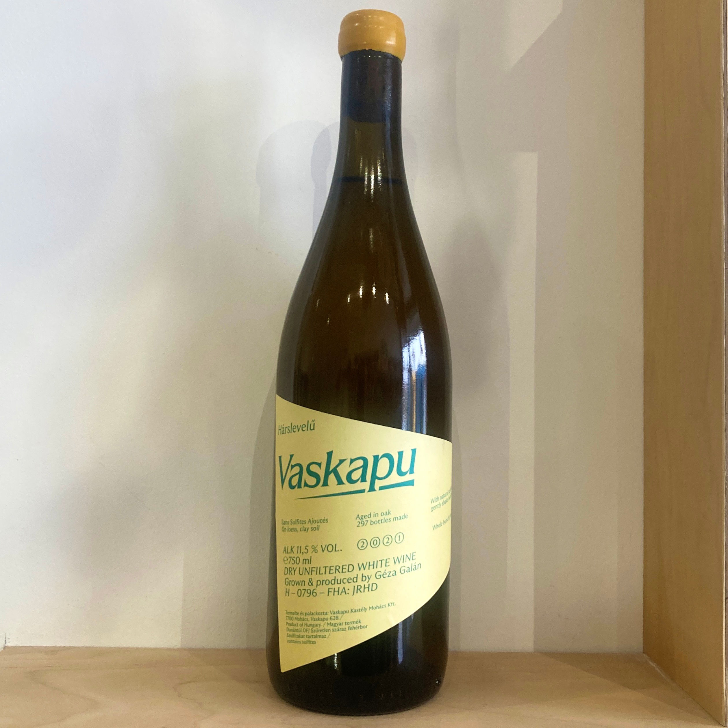 Vaspaku - Harslevelu 2021