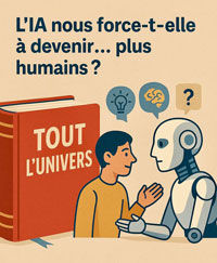 L’IA nous force-t-elle à devenir… plus humains ?