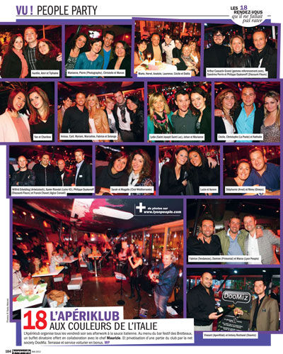 20-04-2012 Soirée afterwork à l’Apériklub Lyon - Page