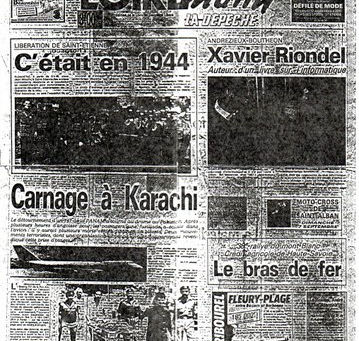 06-09-1986 Xavier Riondel Auteur d'un livre sur l'informatique