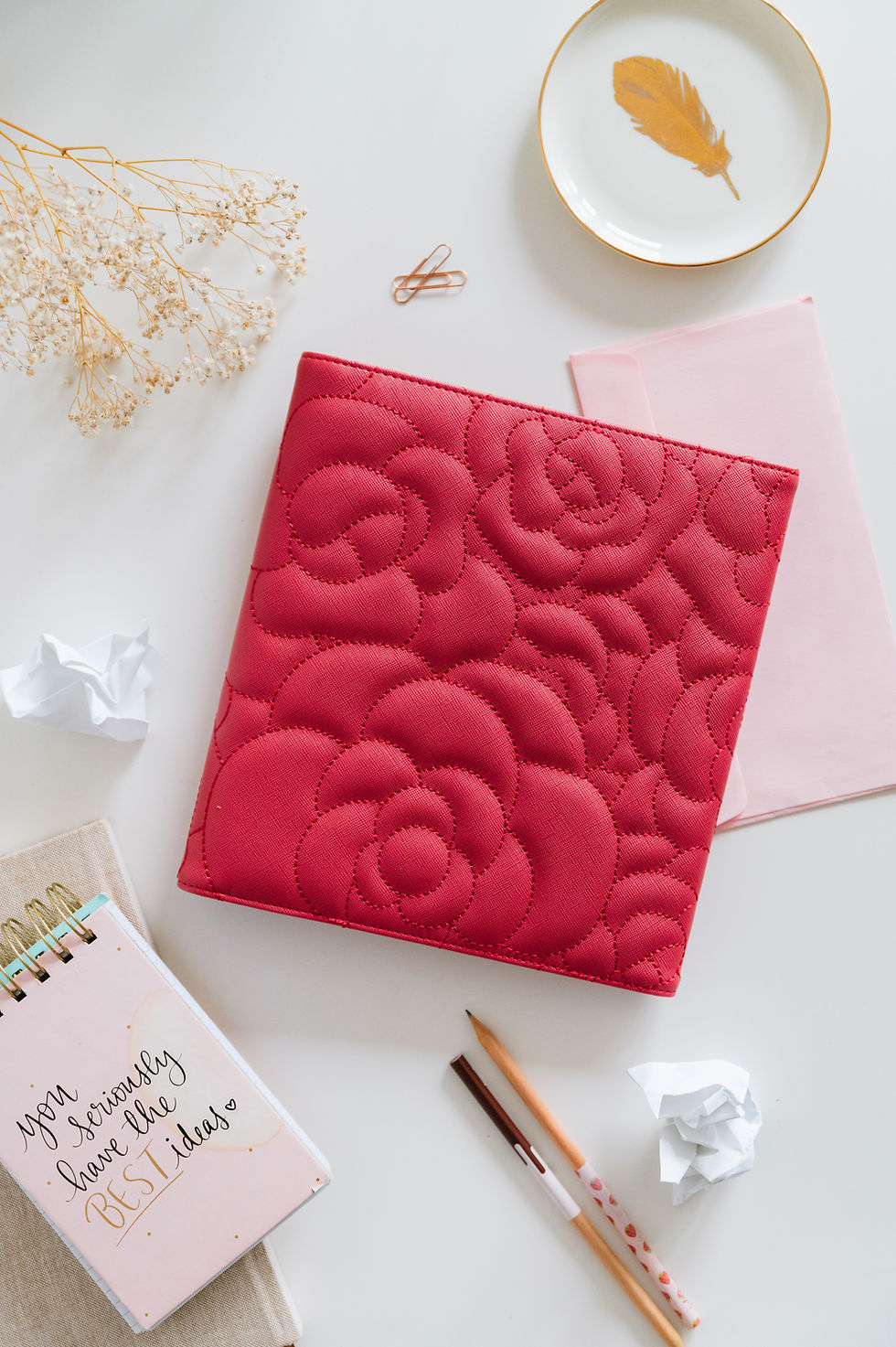 Thumbnail: Portfolio - Raspberry Glacé + FREE matching notebook*