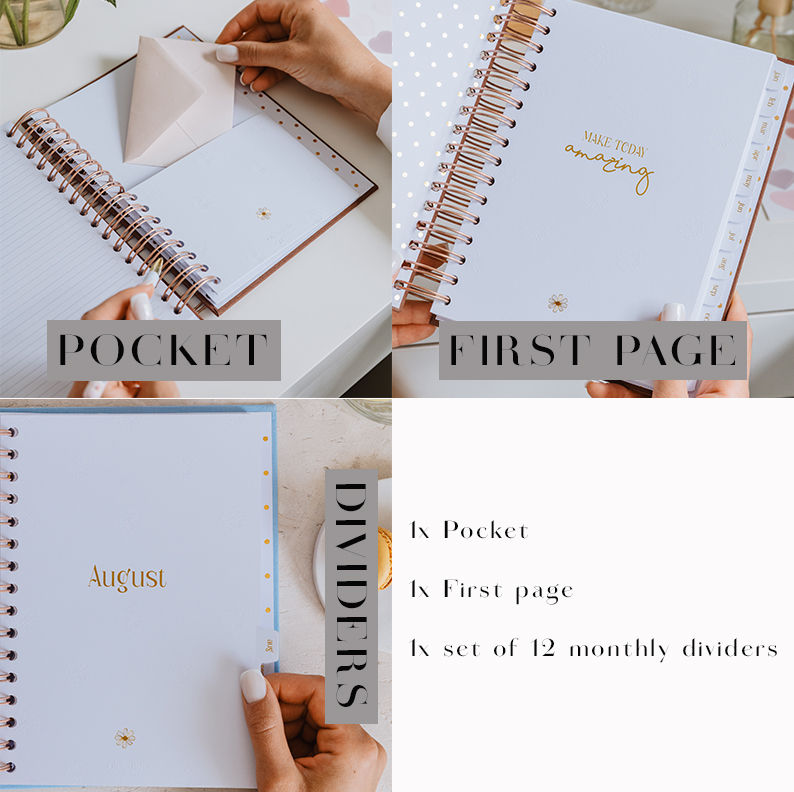 Thumbnail: Planner set - pocket, dashboard, monthly dividers