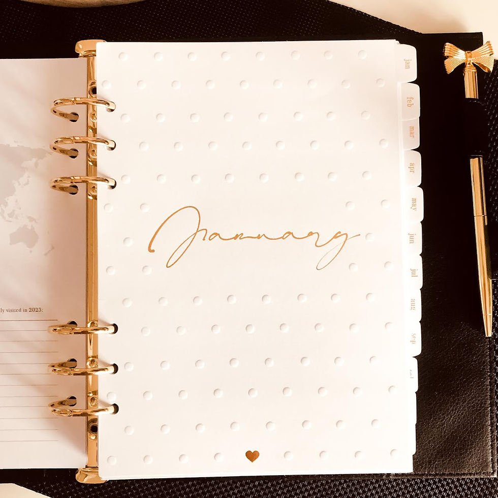 Thumbnail: Set: Dividers + First Page + Planner Pocket