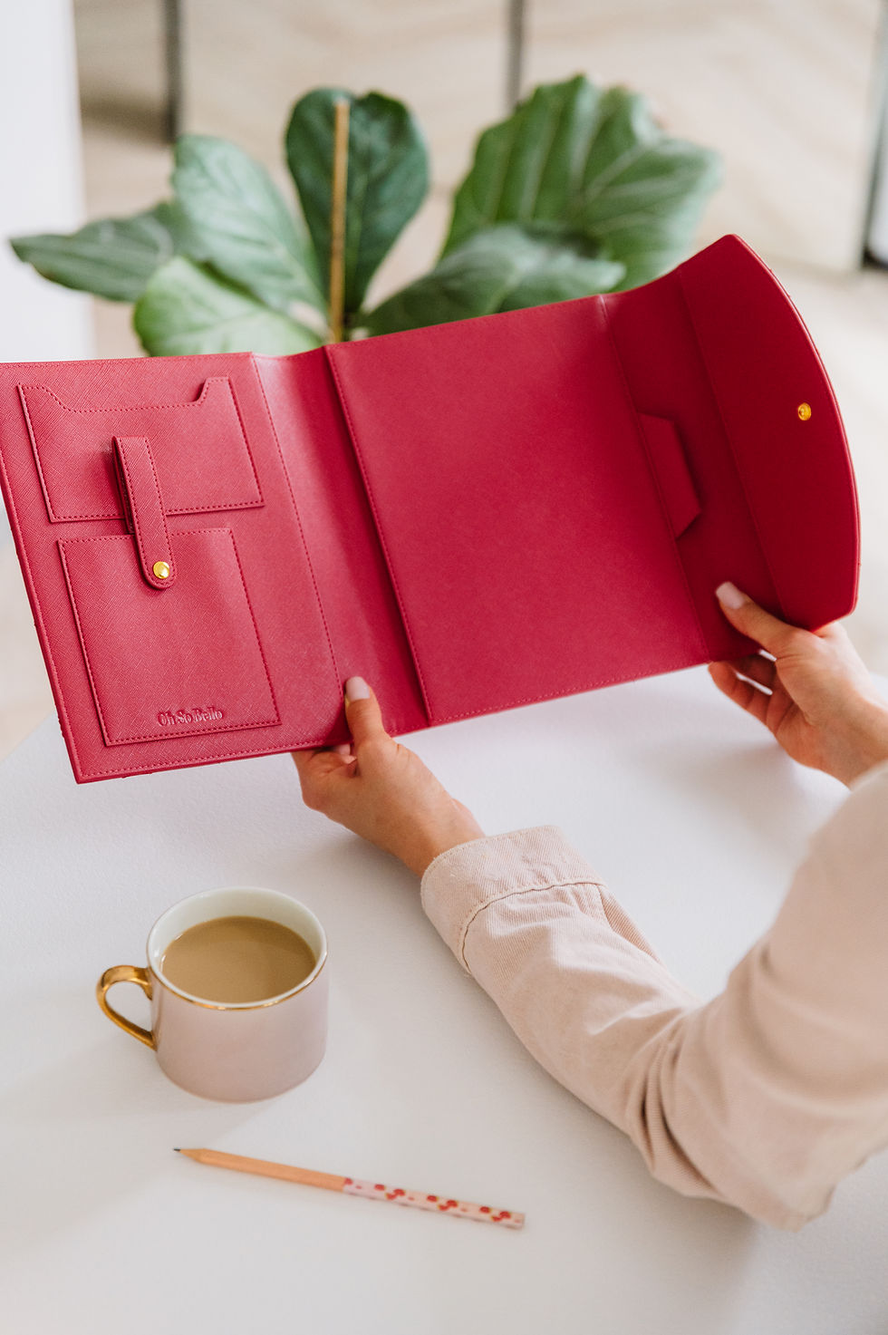 Thumbnail: Portfolio - Raspberry Glacé + FREE matching notebook*