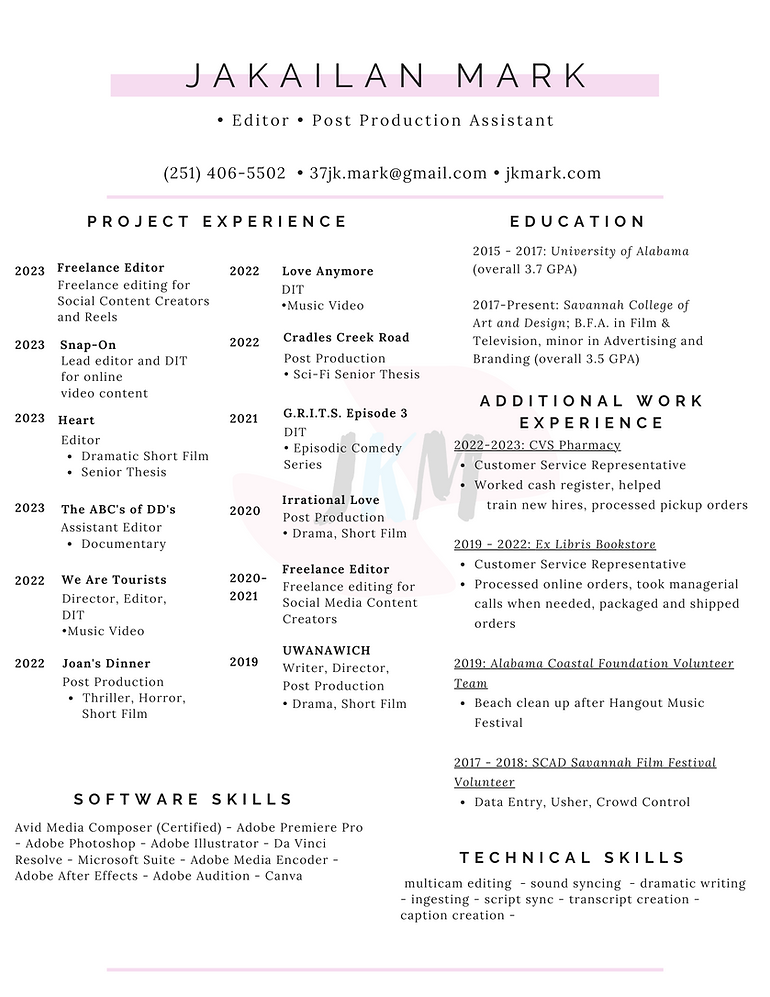 Editing Resume-Oct 2023.png
