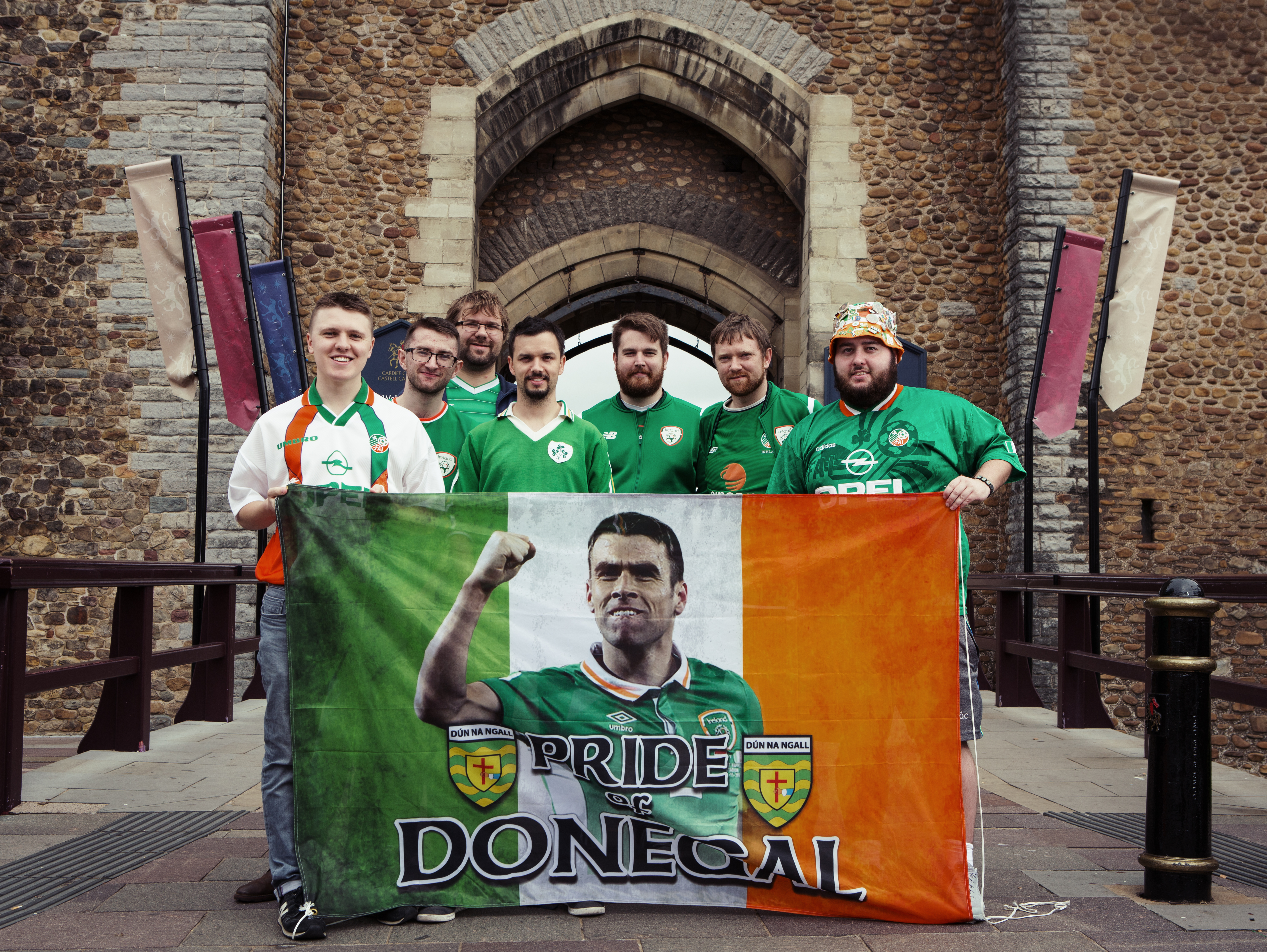Green Army - Cardiff 2018