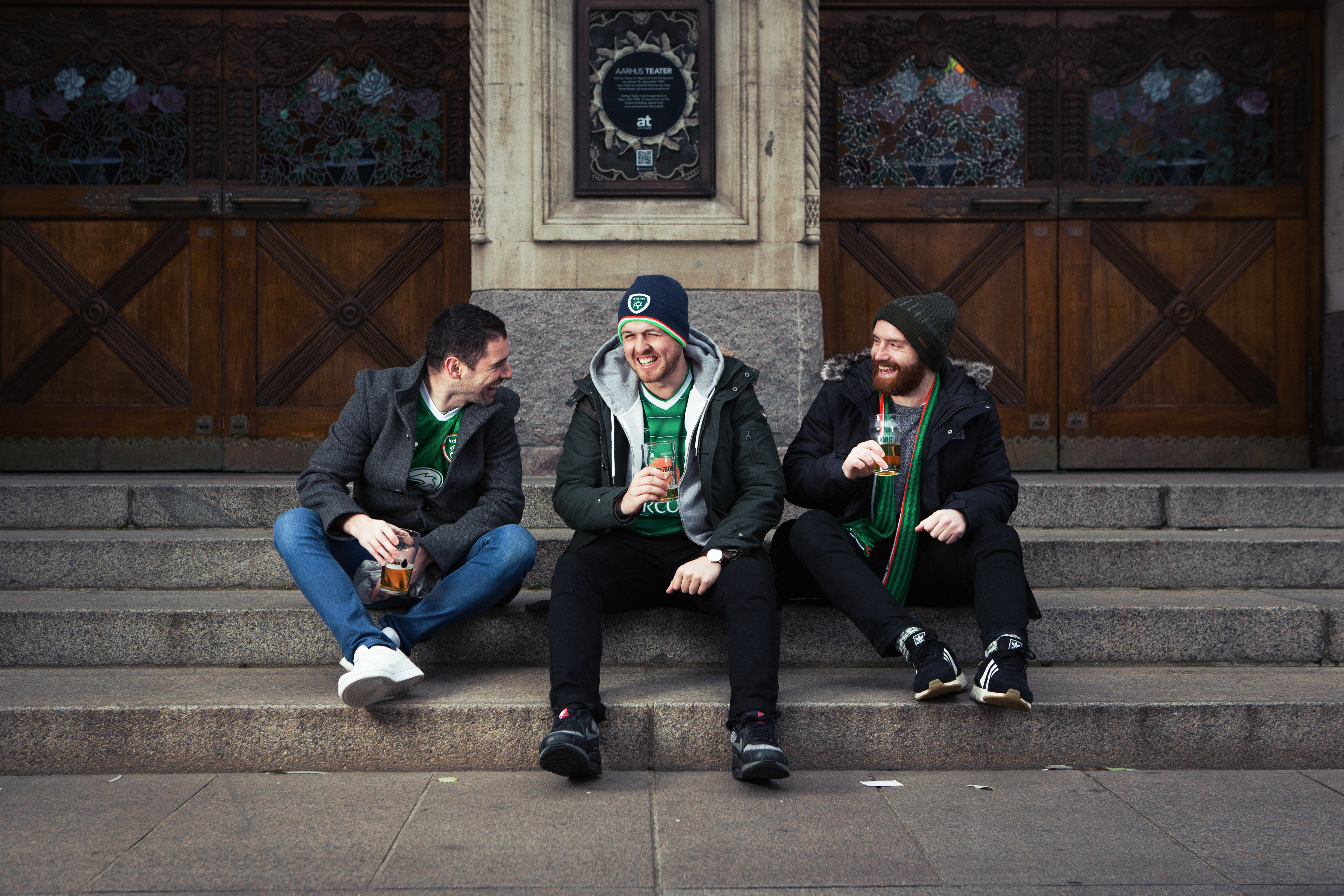 Green Army - Aarhus -2018 Denis Vahey Ph