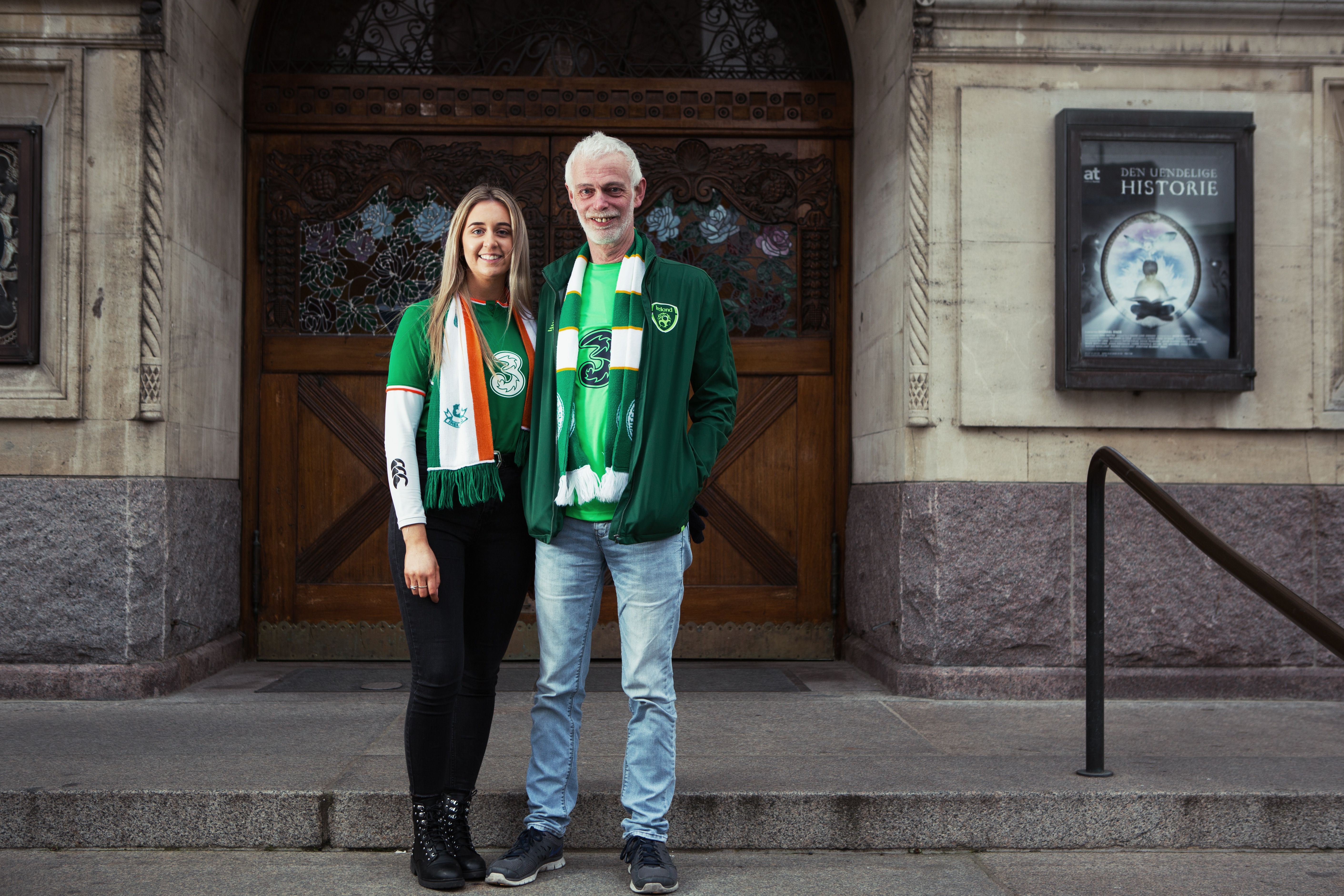 Green Army - Aarhus -2018 Denis Vahey Ph