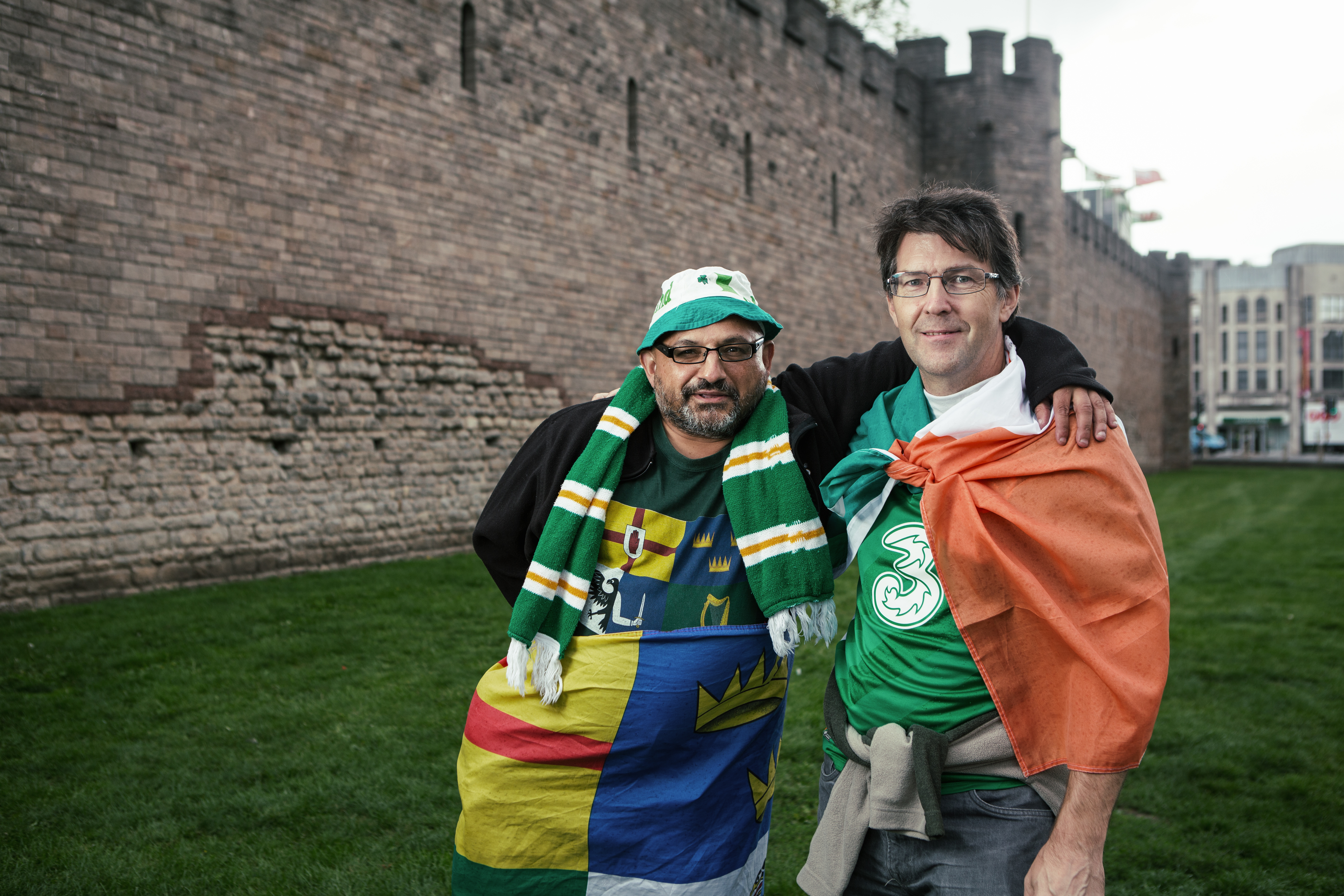 Green Army - Cardiff 2018