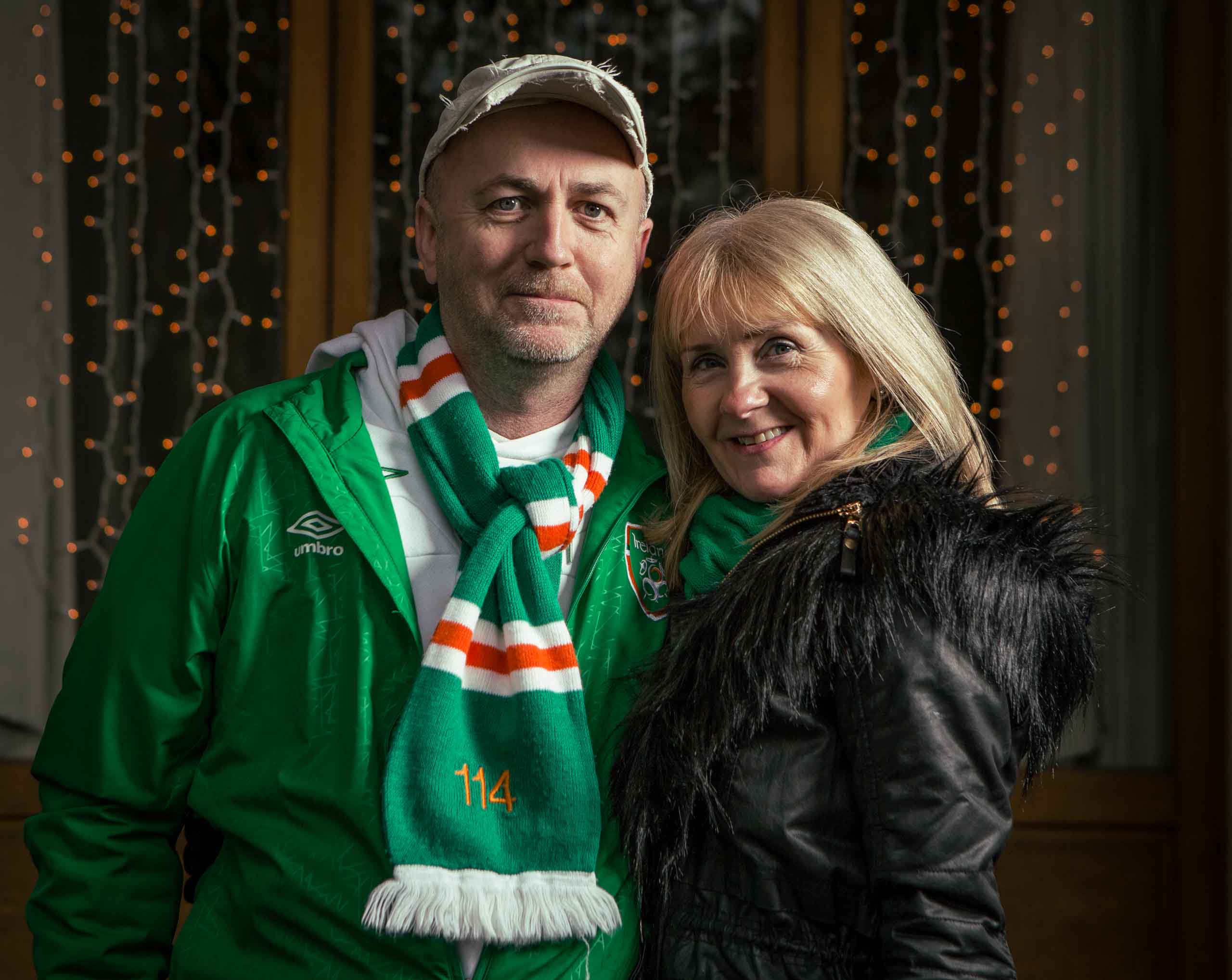 Paul and Linda Dornan