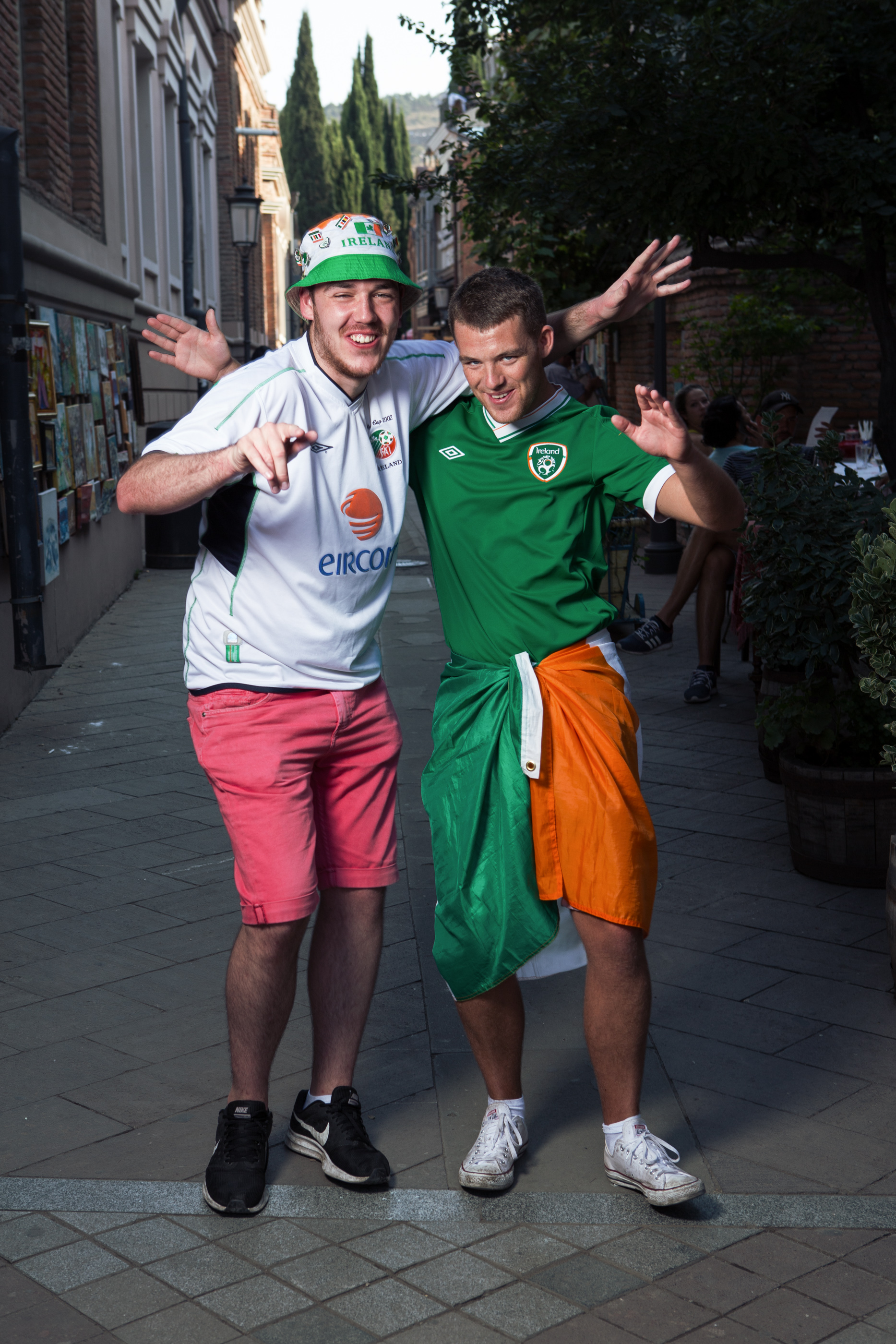 Gaibriél MacSeoirse & Michael Byrne