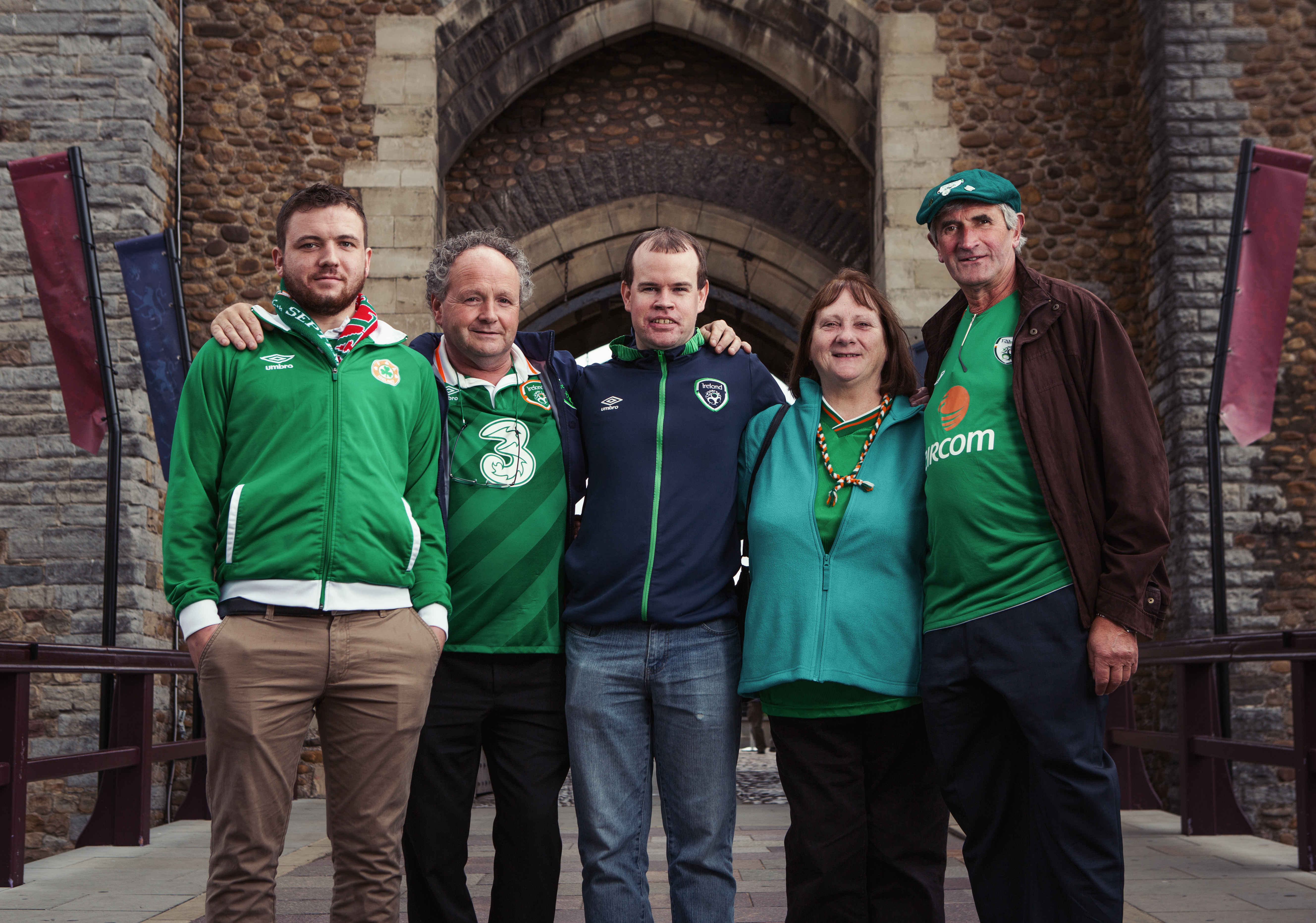 Green Army - Cardiff 2018
