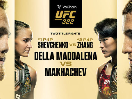 UFC 322 Della Maddalena vs. Makhachev Fight Picks!