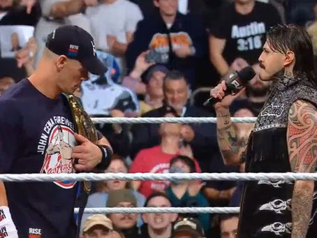 WWE Monday Night Raw November 17th, 2025