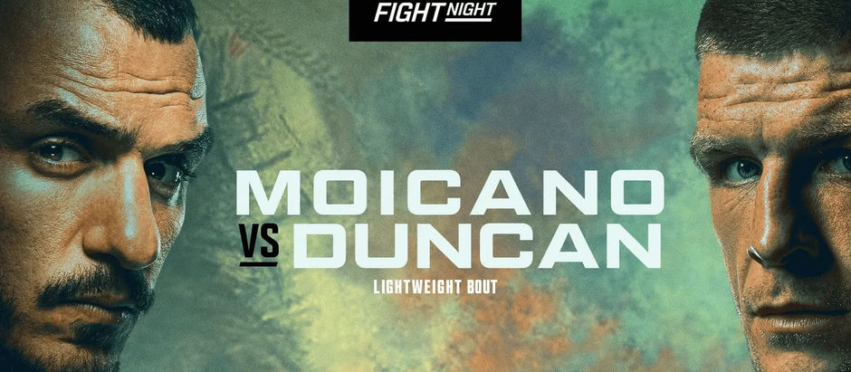 UFC Vegas 115 l Renato Moicano VS Chris Duncan