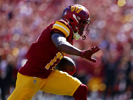 NFL Monday Night Football Commanders vs Chiefs