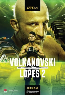 UFC 325: Volkanovski vs. Lopes 2 Fight Picks!