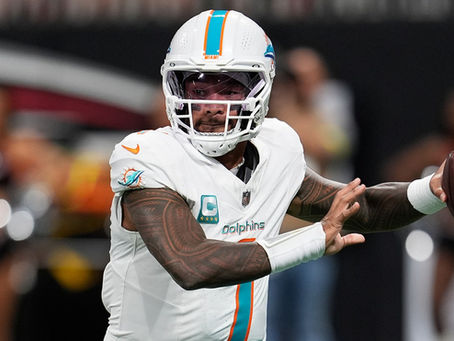 NFL Thursday Night Football Ravens vs Dolphins