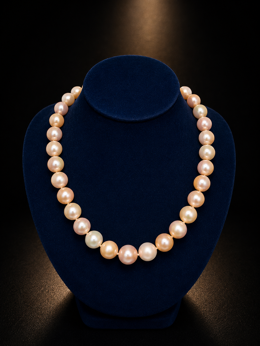 Collar de Perlas Japonesas Cultivadas