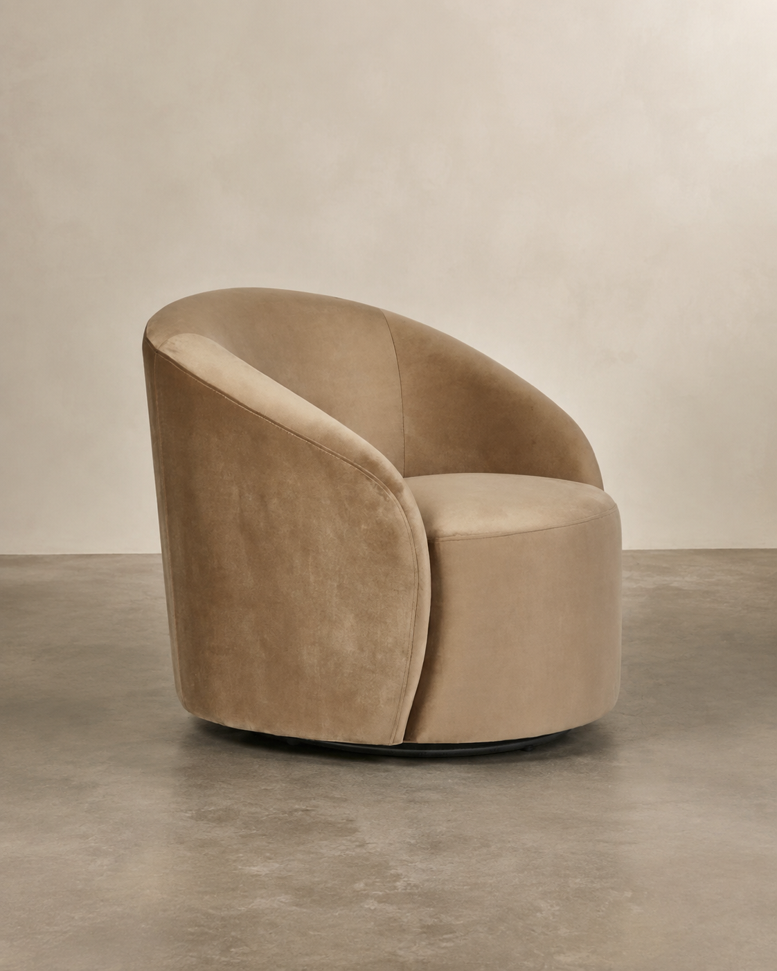 Sierra Swivel ArmChair Toffee