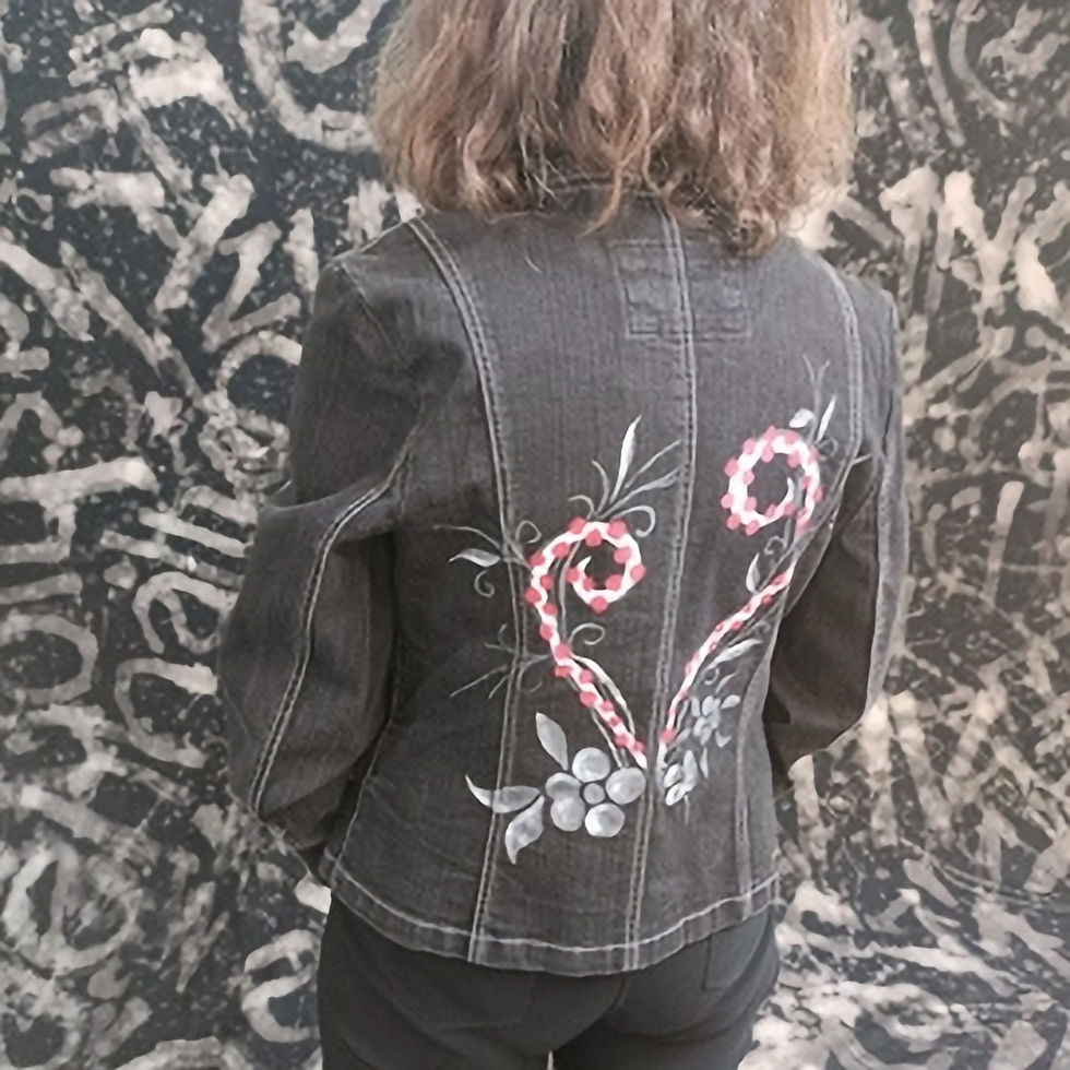 Jeansjacke "Doppelherz"