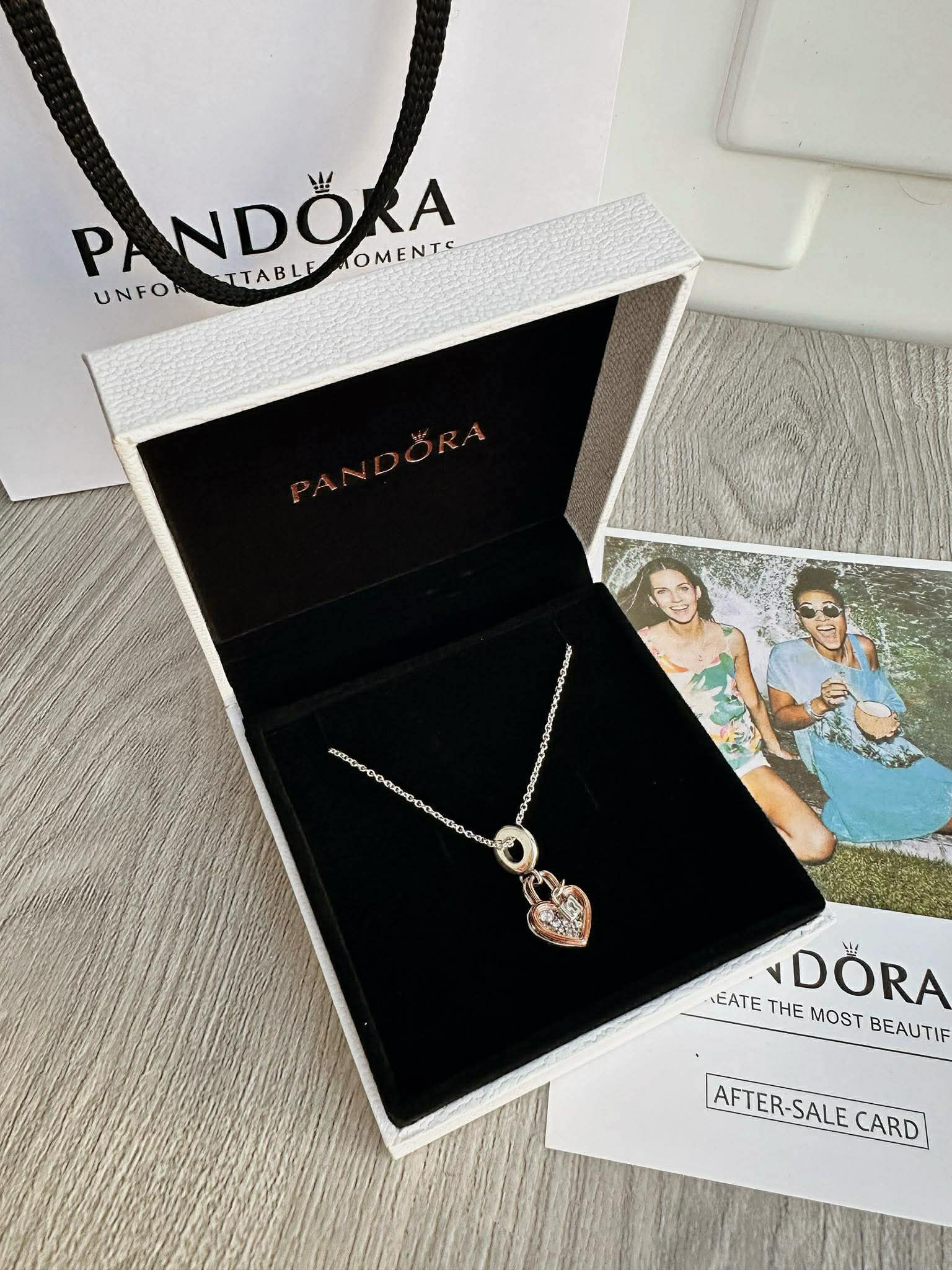Cadenita Pandora en baño de plata S 925 ✨