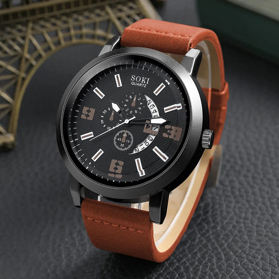 Miniatura: Set de reloj para caballero✨