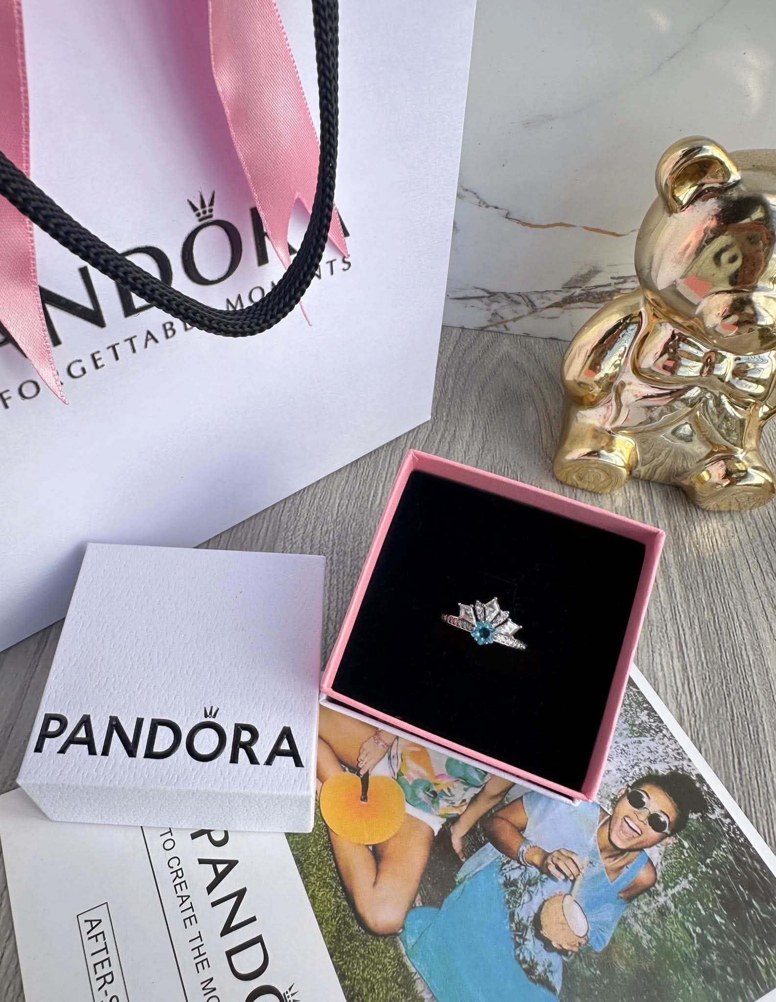 Anillo  Pandora de princesa  💍 