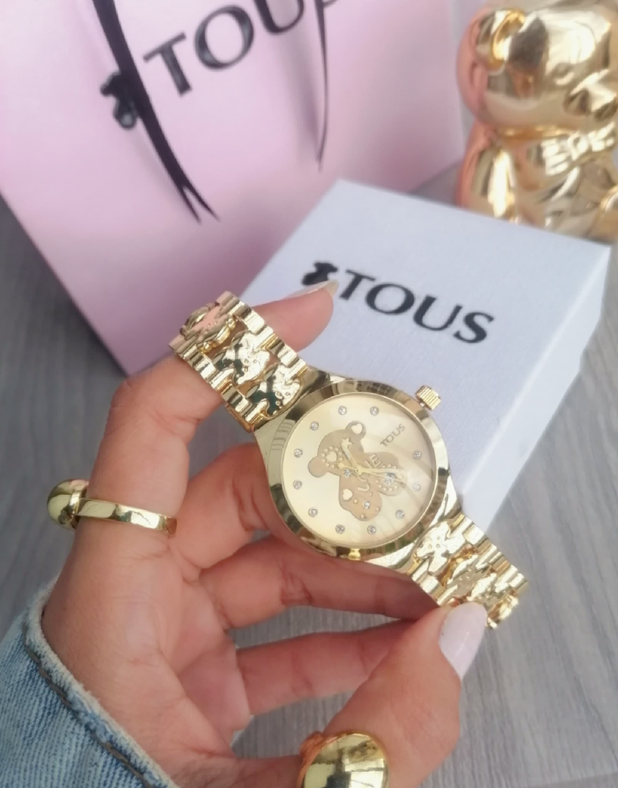 Reloj TOUS 💛✨