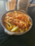 Crispy Kylling Med Frites