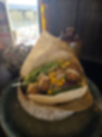 Falafel i pita