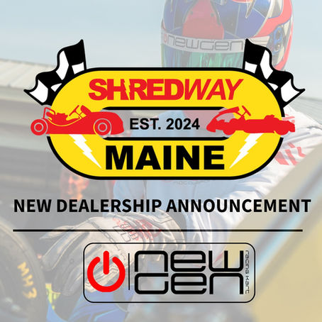 NEWGEN Motorsport Appoints Shredway Maine as Exclusive Northeast Dealer
